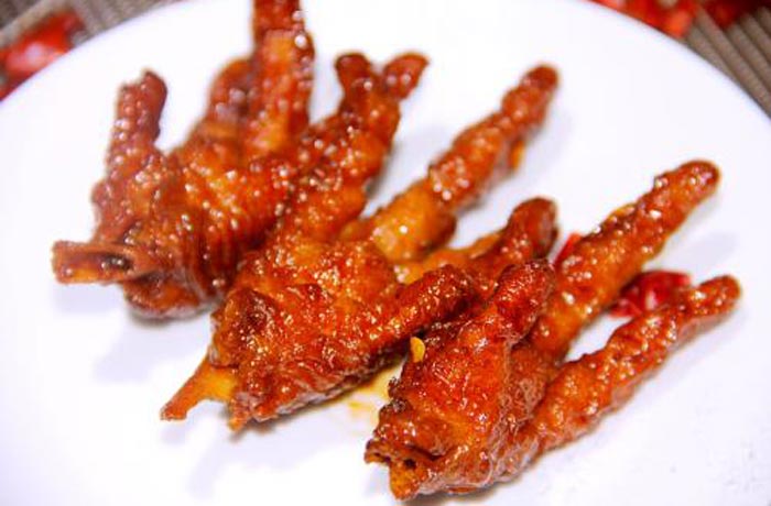 龙泉驿虎皮鸡爪培训