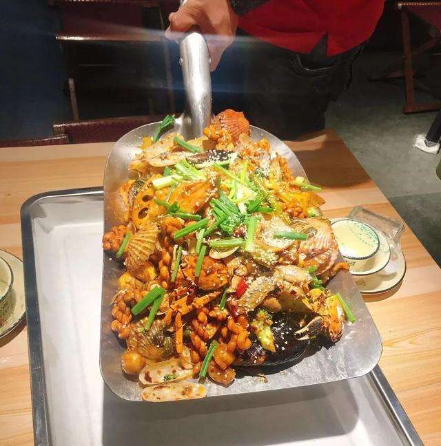 龙泉驿手抓海鲜加盟